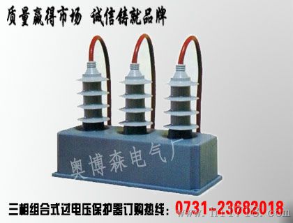 三相組合式過電壓保護(hù)器SCB/TBP高清細(xì)節(jié)圖解析——以湖南醴陵奧博森電氣公司產(chǎn)品為例